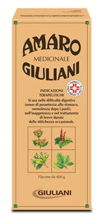 Amaro medicinale giuliani soluzione orale