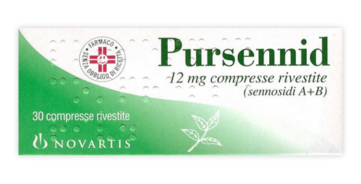 Pursennid 12 mg compresse rivestite  sennosidi a+b