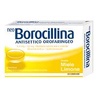Neo borocillina antisettico orofaringeo