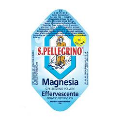 Magnesia s. pellegrino 45% polvere effervescente  magnesio idrossido