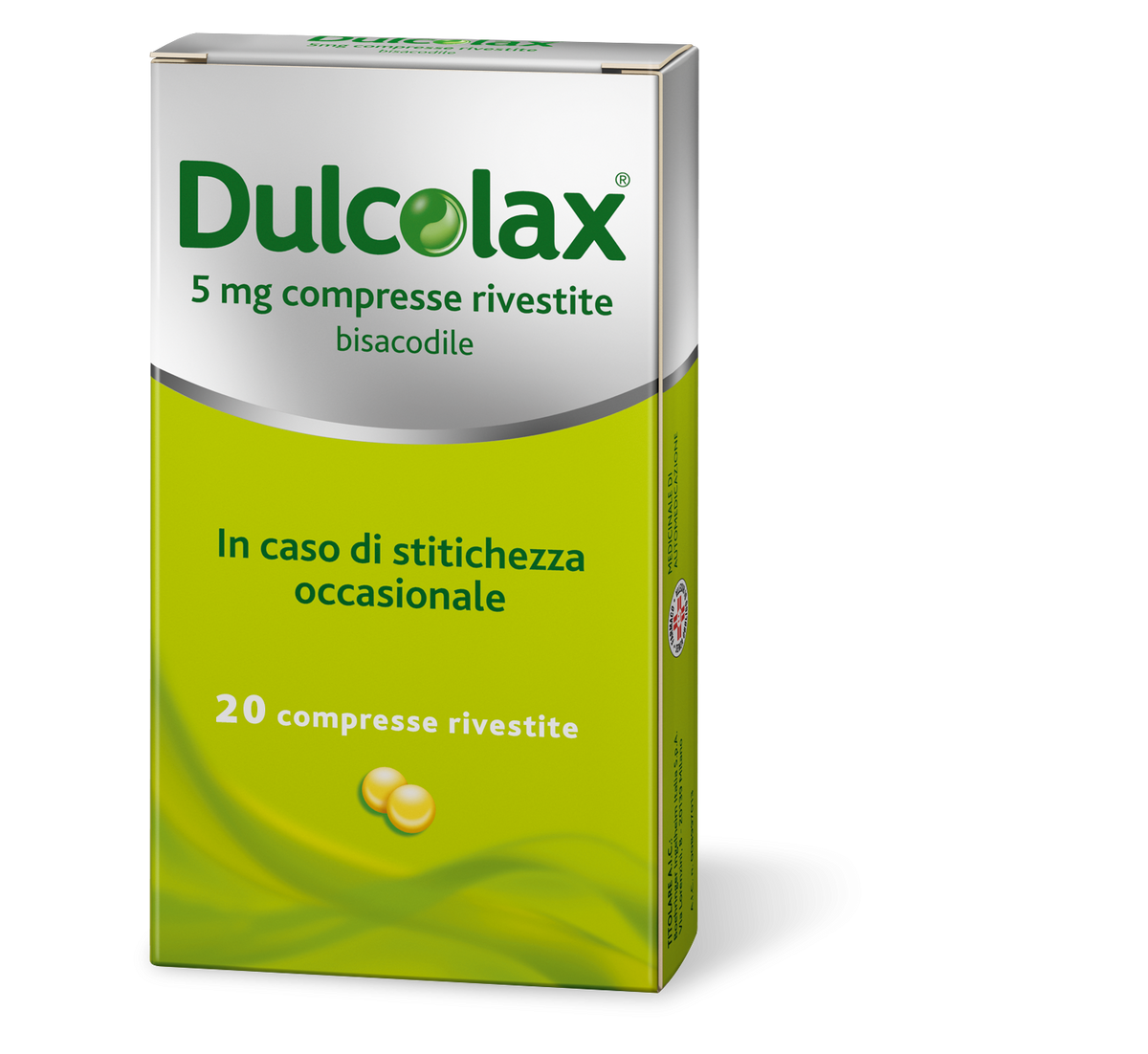 Dulcolax 5 mg compresse rivestite  dulcolax adulti 10 mg supposte  bisacodile
