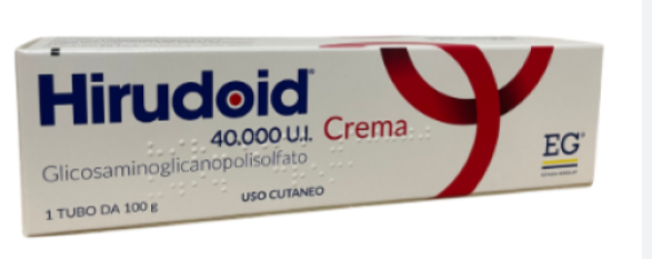 40.000 ui crema 1 tubo in al da 100 g