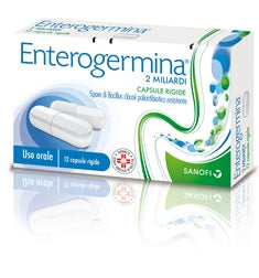 Enterogermina 2 miliardi capsule rigide 12 capsule