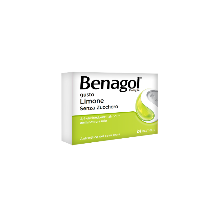 Pastiglie gusto limone senza zucchero