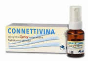 Connettivina 2 mg/ ml spray cutaneo, soluzione  acido ialuronico sale sodico