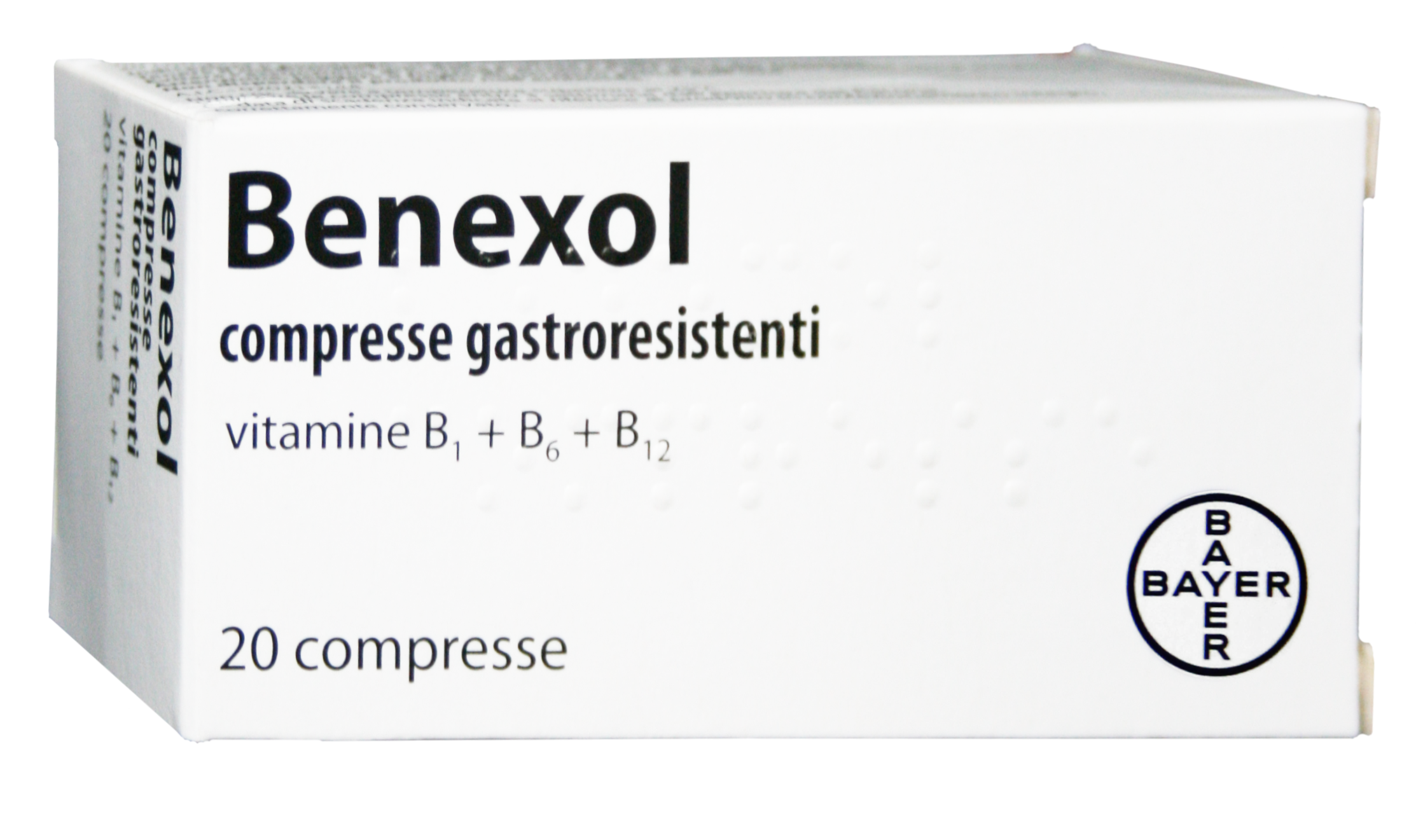 Benexol compresse gastroresistenti  vitamine b1+b6+b12