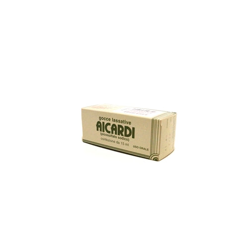 Gocce lassative aicardi 7,5 mg/ml gocce orali, soluzione  sodio picosolfato