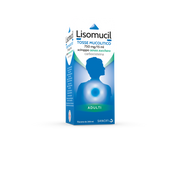Lisomucil tosse mucolitico 100 mg/5 ml sciroppo con zucchero  lisomucil tosse mucolitico 100 mg/5 ml sciroppo senza zucchero  carbocisteina