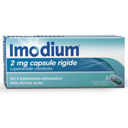 Imodium 2 mg capsule rigide  loperamide cloridrato