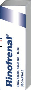 Rinofrenal  4% + 0,2% spray nasale, soluzione  sodio cromoglicato + clorfenamina maleato