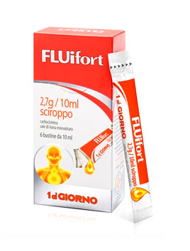 Fluifort 2,7 g/10 ml sciroppo