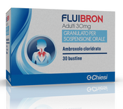 Fluibron 15 mg/5 ml sciroppo  fluibron adulti 30 mg granulato per sospensione orale  ambroxolo cloridrato