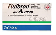 Fluibron 15 mg/2 ml soluzione da nebulizzare  ambroxolo cloridrato