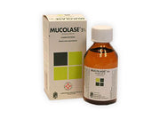 Mucolase 50 mg/ml sciroppo  carbocisteina