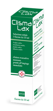 Clisma lax, soluzione rettale  fosfato sodico monobasico anidro, fosfato sodico bibasico