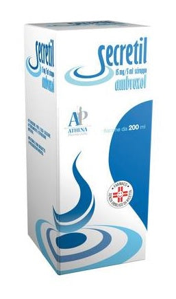 Secretil "15 mg/5 ml sciroppo"flacone da 200 ml"