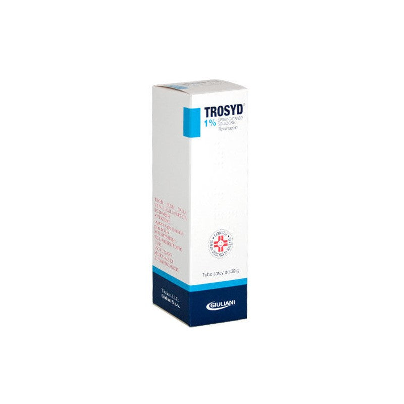 Trosyd 1% spray cutaneo, soluzione  tioconazolo