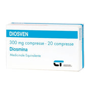 Diosven 300 mg compresse 20 compressediosmina