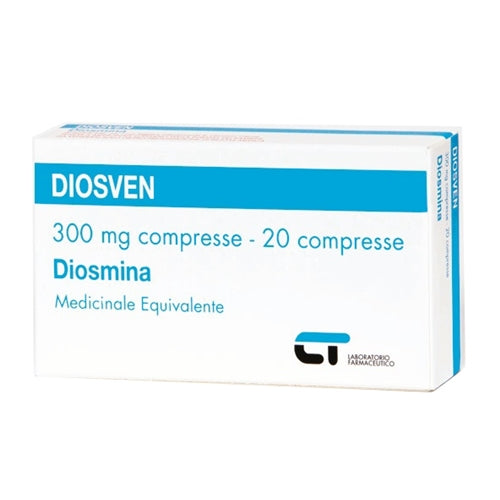 Diosven 300 mg compresse 20 compressediosmina