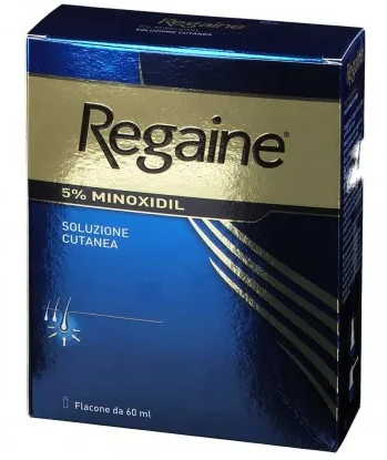 Regaine 2%soluzione cutanea  regaine 5% soluzione cutanea  regaine 5% schiuma cutanea  minoxidil