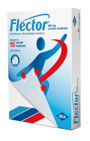 Flector 180 mg cerotto medicato  diclofenac idrossietilpirrolidina