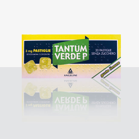 Tantum verde p 3 mg pastiglie gusto limone  benzidamina cloridrato