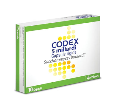 Codex 5 miliardi capsule rigide