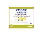 Codex 5 miliardi capsule rigide  saccharomyces boulardii