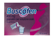 Buscofen 400 mg granulato per soluzione orale  ibuprofene
