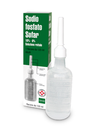 Sodio fosfato alfasigma 16%/6% soluzione rettale sodio fosfato monobasico monoidrato/sodio fosfato dibasico eptaidrato