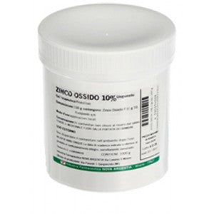 Zinco ossido sella 10% unguento