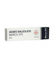 Acido salicilico marco viti 2% unguento  acido salicilico marco viti 5% unguento  acido salicilico marco viti 10% unguento