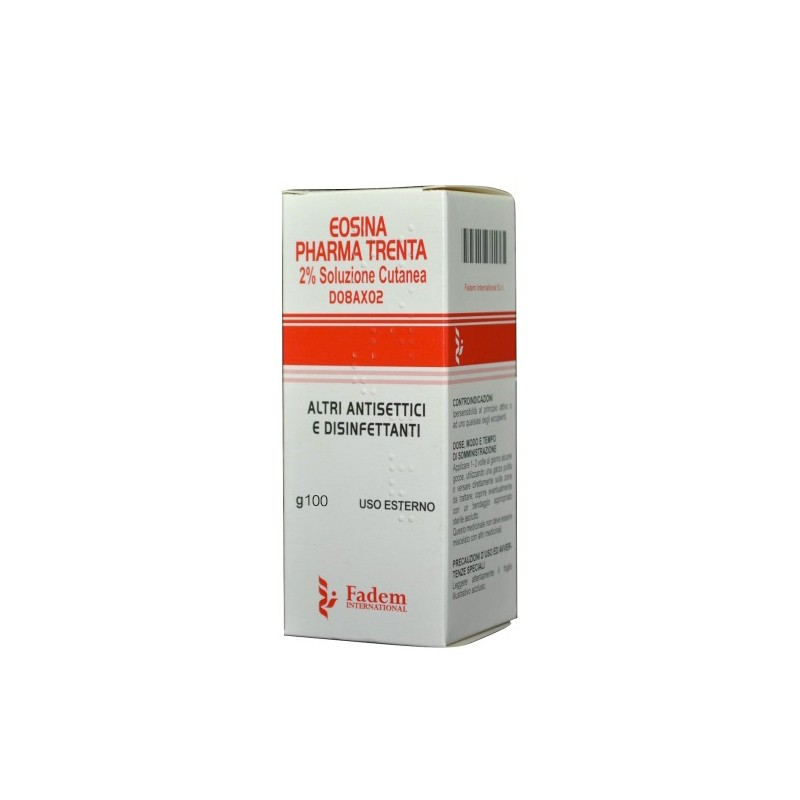 Eosina pharma trenta 1% soluzione cutanea  eosina pharma trenta 2% soluzione cutanea  eosina