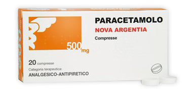 Paracetamolo na 500 mg compresse  paracetamolo