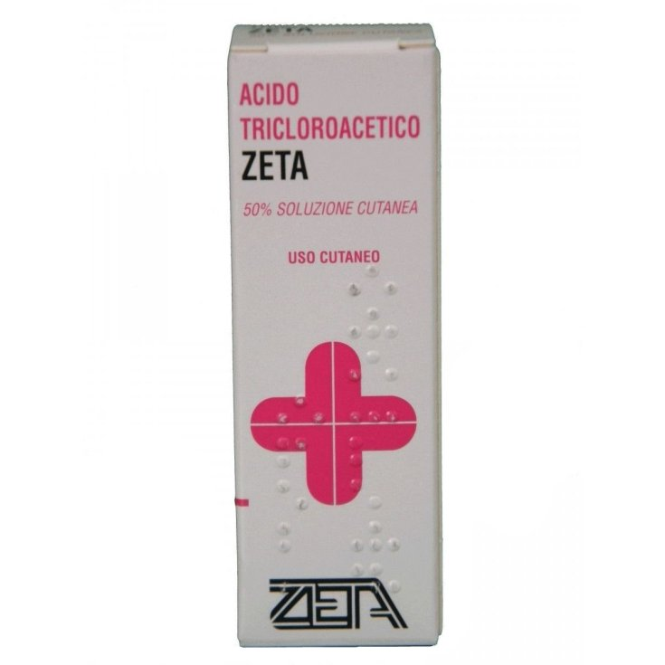 "50% soluzione cutanea"flacone da 10 ml"