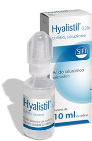Hyalistil 0,2% collirio, soluzione
