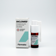 Diclomed 0,3 mg/spruzzo, spray per mucosa orale  diclofenac