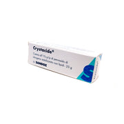 Crystacide  perossido di idrogeno all'1% (p/p)  crema all'1%