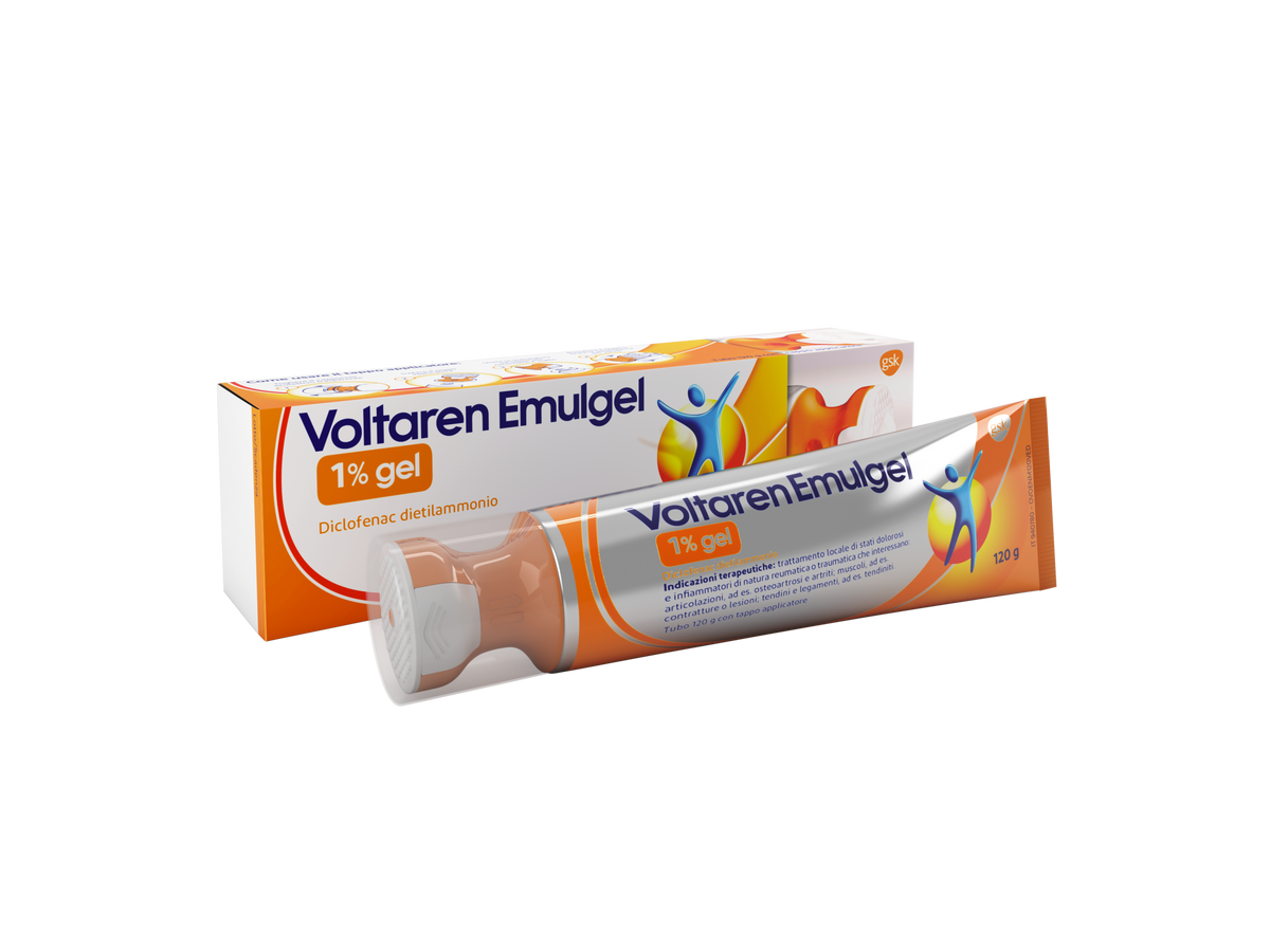 Voltaren emulgel 1% gel  diclofenac dietilammonio