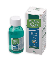 Tantum verde bocca 22,5 mg/15 ml + 7,5 mg/15 ml collutorio  benzidamina cloridrato / cetilpiridinio cloruro