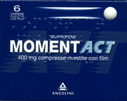 Momentact 400 mg compresse rivestite con film.