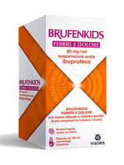 Brufenkids febbre e dolore 20 mg/ml sospensione orale  ibuprofene
