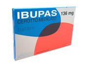 Ibupas 136 mg cerotto medicato  ibuprofene