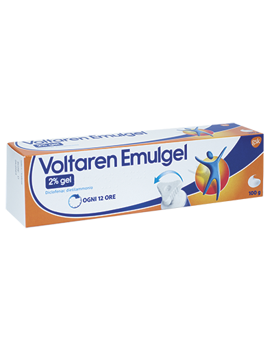 Voltaren emulgel2% gel diclofenac dietilammonio