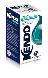 Kendo 200 mg/ml gocce orali, soluzione  ibuprofene
