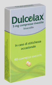 Dulcolax 5 mg compresse rivestiteduclolax adulti 10 mg supposte bisacodile