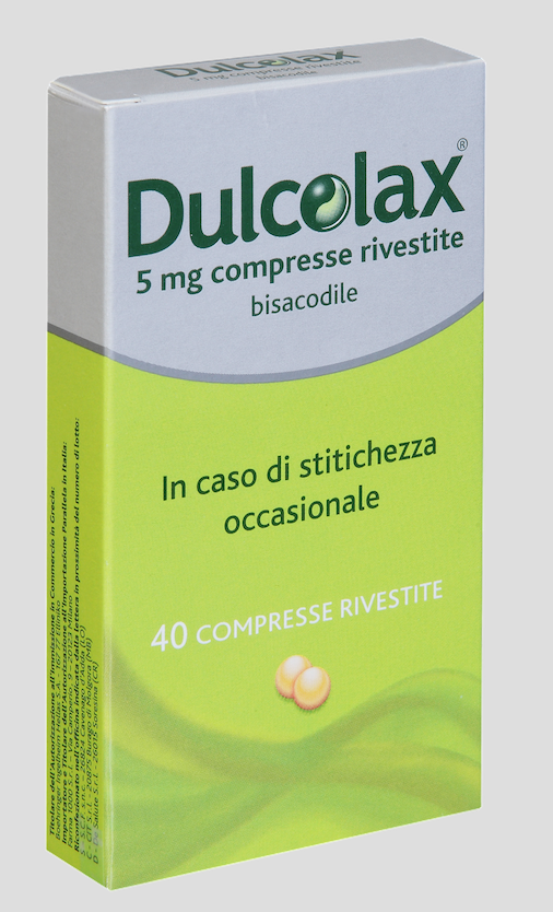 Dulcolax 5 mg compresse rivestiteduclolax adulti 10 mg supposte bisacodile