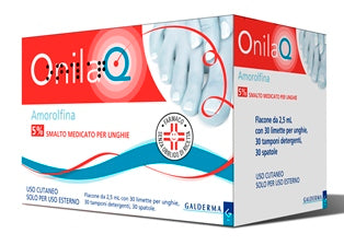 Onilaq 5% smalto medicato per unghie