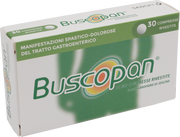 Buscopan 10 mg compresse rivestite  buscopan 10 mg supposte  n-butilbromuro di joscina