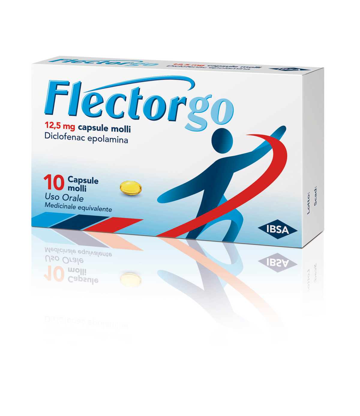 Flectorgo capsule molli